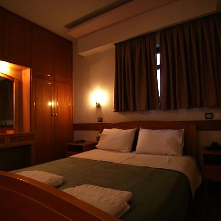 Elikonio Hotel Agia Anna  Luaran gambar