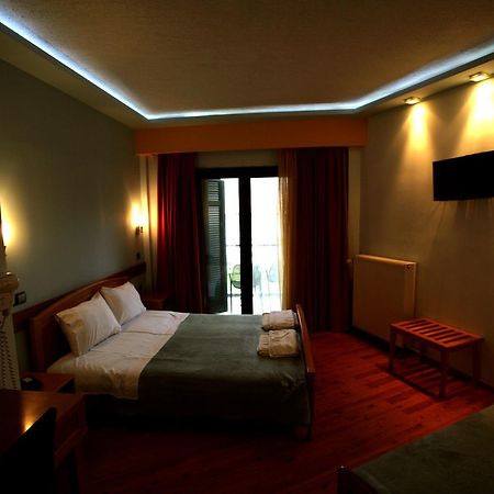 Elikonio Hotel Agia Anna  Luaran gambar