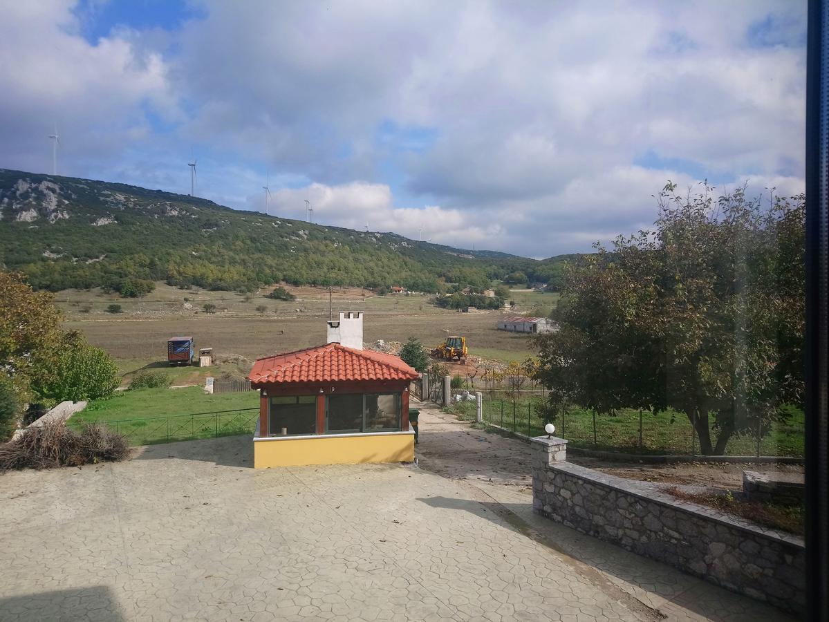 Elikonio Hotel Agia Anna  Luaran gambar