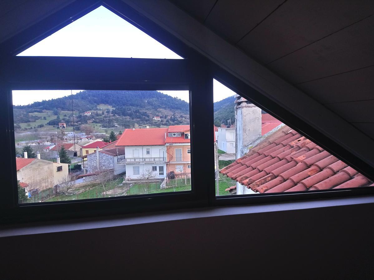 Elikonio Hotel Agia Anna  Luaran gambar
