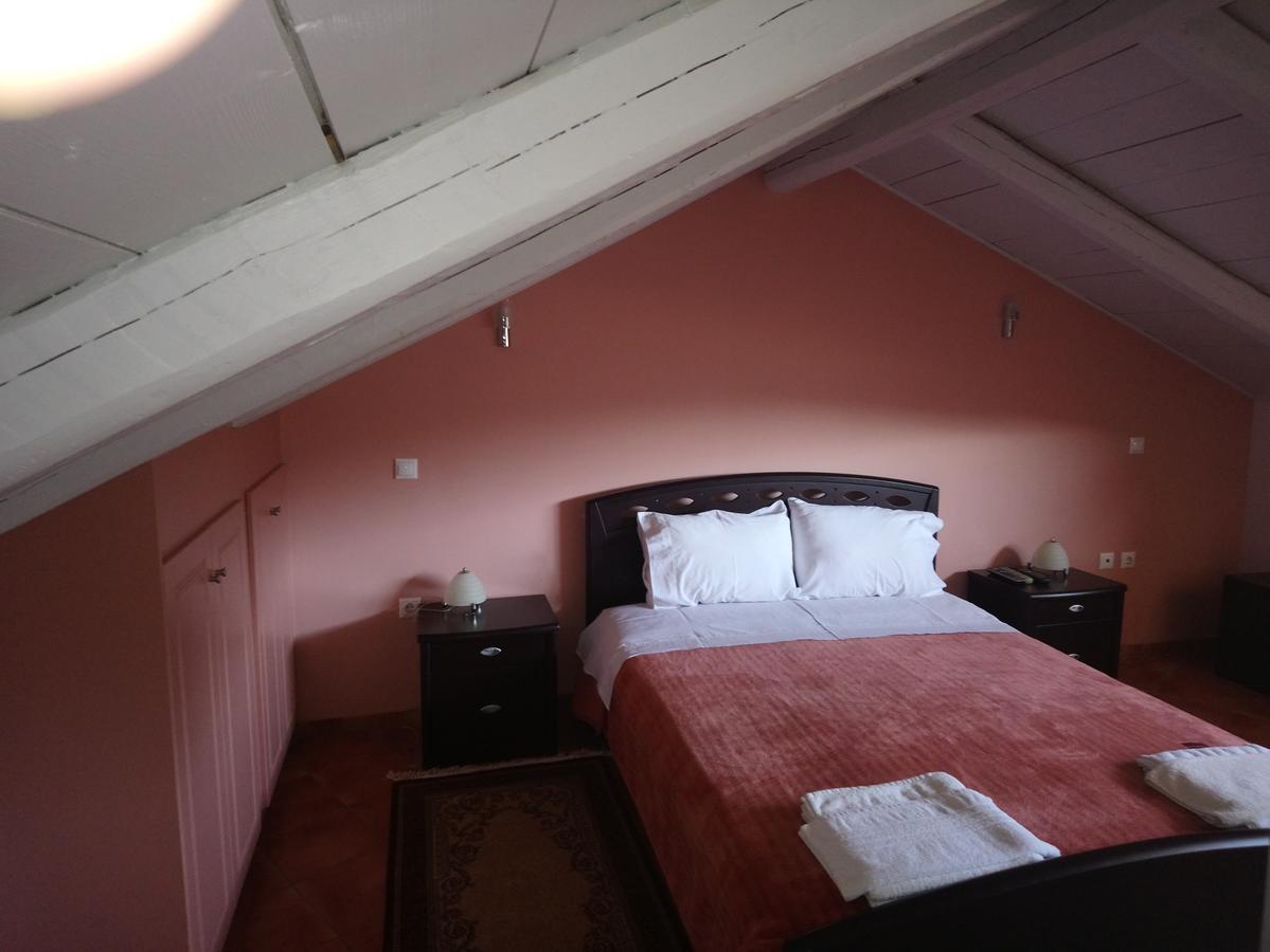 Elikonio Hotel Agia Anna  Luaran gambar