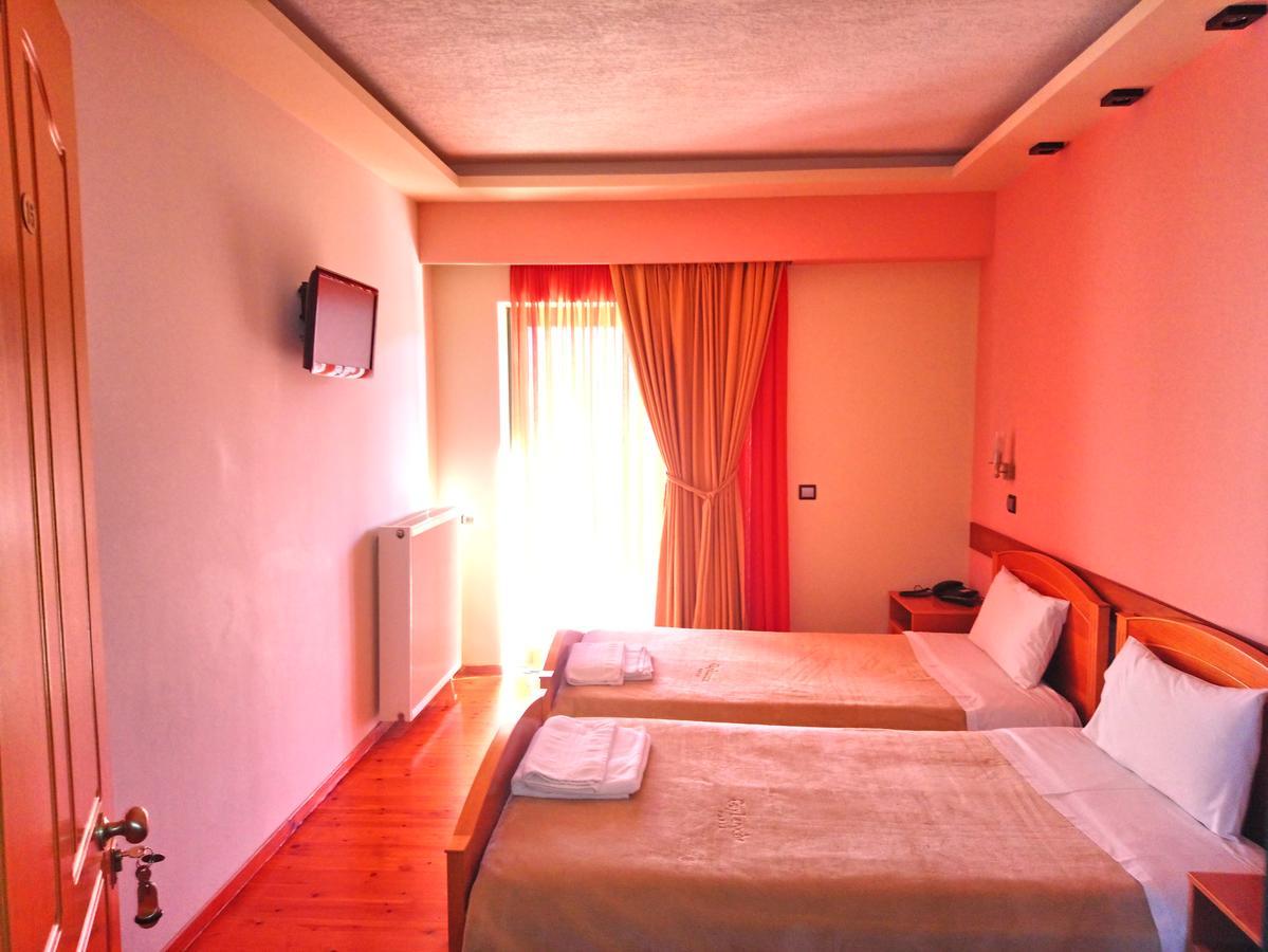 Elikonio Hotel Agia Anna  Luaran gambar