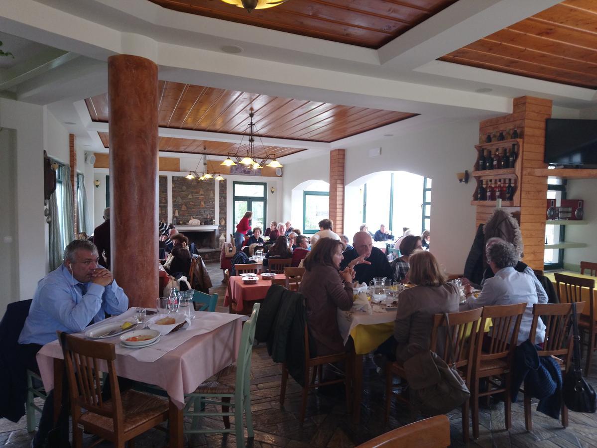 Elikonio Hotel Agia Anna  Luaran gambar